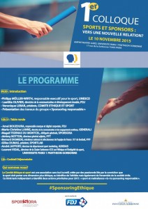 Sportifs et sponsors : vers une nouvelle relation ?